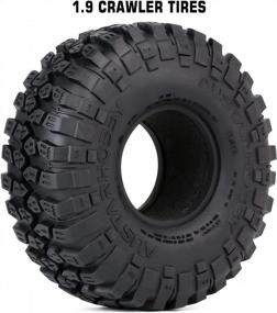 img 3 attached to INJORA 1.9 Crawler Tires: Perfect For RC Rock Terrain With TRX-4 Axial SCX10 90046 SCX10 III AXI03007 Tamiya CC01 D90 D110