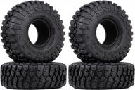 injora 1.9 crawler tires: perfect for rc rock terrain with trx-4 axial scx10 90046 scx10 iii axi03007 tamiya cc01 d90 d110 logo