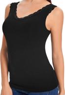 womens thermal fleece undershirt sleeveless women's clothing - lingerie, sleep & lounge logo