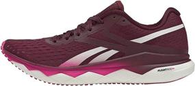 img 3 attached to Reebok Womens Floatride Maroon Proud Women's Shoes : Athletic