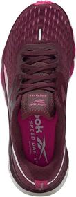 img 2 attached to Reebok Womens Floatride Maroon Proud Women's Shoes : Athletic