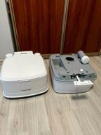 img 2 attached to 🚽 Thetford Porta Potti 365: Ultimate Portable Toilet for RV, Marine, Camping, Vans, Trucks & Healthcare - 92814 review by Iveta Urbanov ᠌