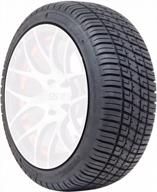 205/30-14 gtw fusion 19 golf cart street tire for on or off course use logo