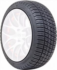 img 4 attached to 205/30-14 GTW Fusion 19 Golf Cart Street Tire For On Or Off Course Use