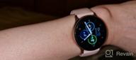 картинка 1 прикреплена к отзыву SAMSUNG Galaxy Watch Active2 (Аква Блэк, R820-44 мм) 📱 с Bluetooth, силиконовым ремешком и алюминиевой оправой - Международный от Vinay Ahuja ᠌