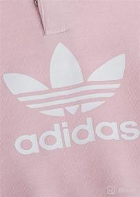 img 1 attached to Adidas Originals Unisex Baby Adicolor Hoodie Apparel & Accessories Baby Girls