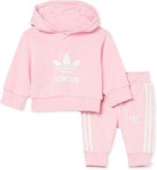 adidas originals unisex baby adicolor hoodie apparel & accessories baby girls логотип