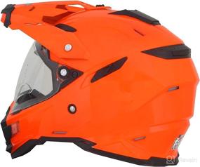 img 1 attached to AFX FX-41 Large Safety Orange Helmet