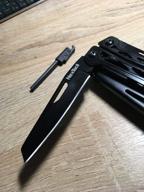 img 3 attached to Multitool Xiaomi NexTool (KT5024), black review by Adam Woods ᠌