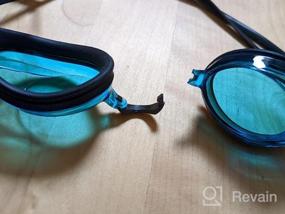 img 5 attached to Crystal Clear Portzon Dynamics Swim Goggles - Comfortable And Leak-Proof For Adult Men And Women
