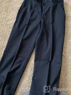 img 1 attached to Tommy Hilfiger Boys' Dress Midnight Pants: Stylish & Quality Boys' Clothing review by Rodrigo Harrison