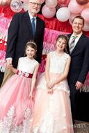 img 1 attached to Discover Stunning WDE Princess 👸 Girls Pageant Dresses for Your Little Girls review by Robin Naber