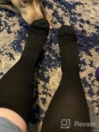 img 1 attached to 8 Pairs Of CHARMKING Compression Socks For Improved Athletic Performance And Circulation - Best For Running And Cycling (15-20 MmHg For Women And Men) review by Evan Beougher