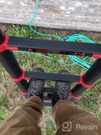img 1 attached to HBTower 12.5 FT Telescoping Ladder With 2 Triangle Stabilizers: Lightweight, Durable, And Versatile For RV Or Outdoor Work review by Benjie Swindler
