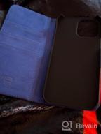 картинка 1 прикреплена к отзыву 📱 Snugg iPhone 13 Mini Case Wallet – 3 Card Slot Folding Wallet Case with Magnet Closure & Phone Stand – Distressed Brown Leather, TPU & Nubuck iPhone 13 Mini Wallet Case от Louis Loebis
