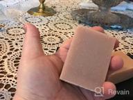 img 1 attached to Calamine Itch Relief Soap Bar - Natural Cleansing Skincare For Bug Bites, Eczema, Poison Ivy, Chicken Pox - Instant Anti-Itch Defense For Itchy Skin From Insects Or Mosquitoes review by Mike Steeg
