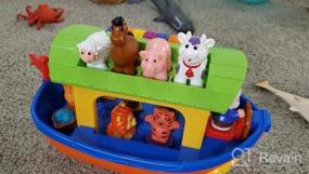 img 2 attached to Kiddieland Toys Limited Fun N' Play Noah'S Ark: Educational And Entertaining Toy For Kids!