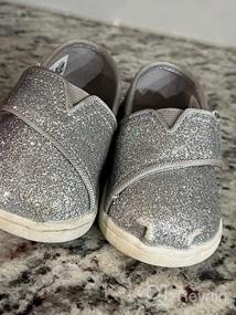 img 5 attached to 👧 Стильные детские лоферы-эспадрильи TOMS для девочек: удобная и шикарная обувь для каждого приключения