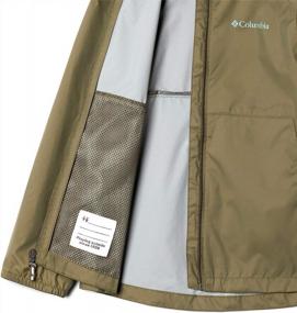 img 2 attached to 🧥 Columbia Girls' Switchback II Waterproof Jacket: Stay Dry and Stylish All Day!