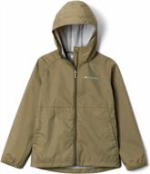 🧥 columbia girls' switchback ii waterproof jacket: stay dry and stylish all day! логотип