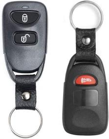 img 2 attached to 🔑 Beefunny Replacement Remote Car Key Fob 315MHz for Kia Spectra 5 & Sportage 2005-2010 P/N: 95430-1F160/1F110 FCC ID: NYOSEKS-09Tx