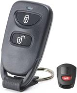 🔑 beefunny replacement remote car key fob 315mhz for kia spectra 5 & sportage 2005-2010 p/n: 95430-1f160/1f110 fcc id: nyoseks-09tx логотип