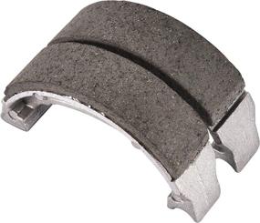 img 2 attached to 🛵 GOOFIT ATV Engine Based Scooter Rear Drum Brake Shoe for 50cc and 70cc Motorcycles