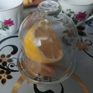 img 1 attached to 🍋 Pasabahce Glass Lemon Keeper: Enhancing Storage for Lemons review by Felicja Szczepaska ( ᠌
