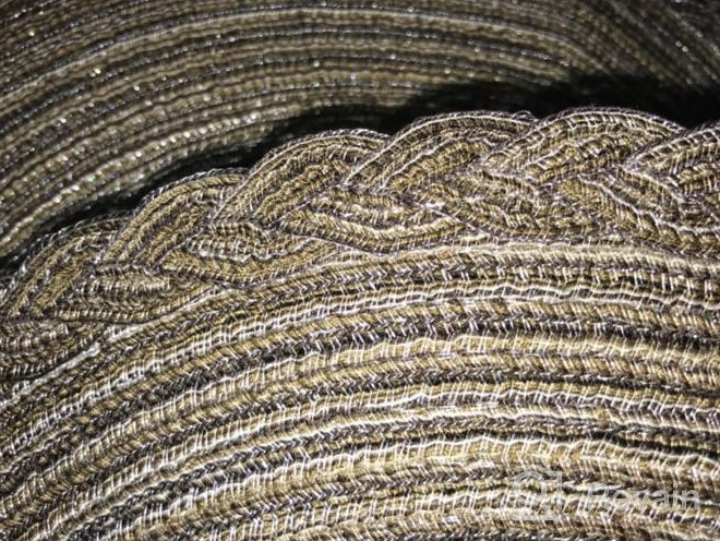 img 1 attached to U'Artlines 15 Inch Round Cotton Placemats Non Slip Heat Resistant Braided Table Mats For Fall, Dinner Parties, BBQs, Indoor And Ourdoor Use (6Pcs Placemats, Beige) review by Kody Bradley