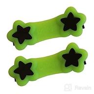 👶 effortlessly secure your baby's cloth diapers with boingo baby cloth diaper fastener - green logo