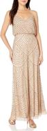 👗 adrianna papell womens spaghetti blouson dress - women's clothing at dresses логотип