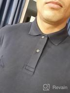 img 1 attached to Nautica Men's Classic Interlock Large Shirt - Optimized Clothing for Men review by Derrick Shah