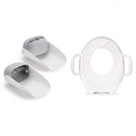 grey munchkin 2-pack faucet extenders and durable potty seat for optimized search engine results logo