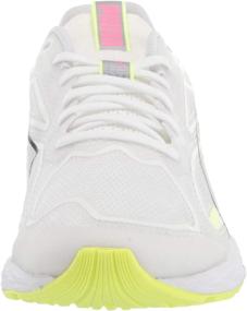 img 3 attached to PUMA Womens Speed Running Black Luminous Women's Shoes - Athletic