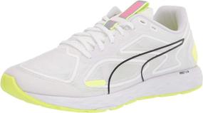 img 4 attached to PUMA Womens Speed Running Black Luminous Women's Shoes - Athletic