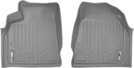 maxliner custom fit gray floor mat liner set - chevrolet traverse, buick enclave, saturn outlook, gmc acadia - compatible 2007-2017 models логотип