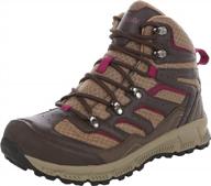 traverse comfortably with northside's waterproof croswell mid women's hiking boot logo