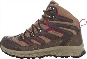 img 3 attached to Traverse Comfortably With Northside'S Waterproof Croswell Mid Women'S Hiking Boot
