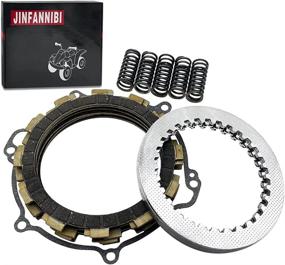 img 4 attached to JINFANNIBI Complete Springs Compatible 1994 2004