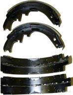 тормозные колодки monroe bx581 bonded brake shoe логотип