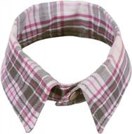 get festive with stormy kromer's furry friend shirt collar - perfect for your pooch this season! logo
