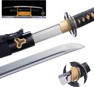 unleash your inner samurai with an authentic japanese katana sword logo