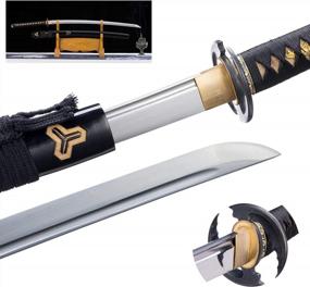 img 4 attached to Unleash Your Inner Samurai With An Authentic Japanese Katana Sword