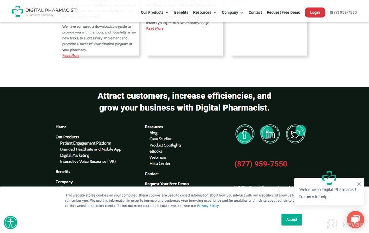 img 1 attached to Digital Pharmacist review by Tom Tucker