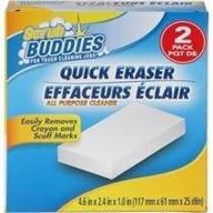 scrub buddies quick eraser sponge packs, 2-count logo