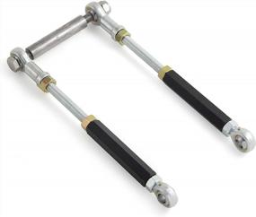 img 1 attached to Adjustable CNC Aluminum Lowering Links For Yamaha Roadstar 1600 XV1600 1999-2003 And Road Star 1700 XV1700 2004-2010 Series, Including Silverado And Midnight Models - Reducing Height From 0-2 Inches