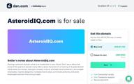 img 1 attached to AsteroidIQ review by Matthew Fadoul