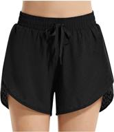 baleaf womens quick shorts bottom women's clothing ~ swimsuits & cover ups logo