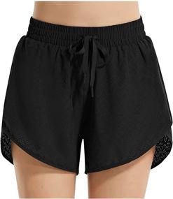 img 4 attached to BALEAF Womens Quick Shorts Bottom Women's Clothing ~ Swimsuits & Cover Ups