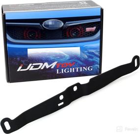 img 4 attached to 🔧 Bolt-On Mounting Bracket for 2008-2014 Subaru WRX or STi, Compatible with iJDMTOY Twin Horns & Hella Supertone Horns, Behind the Grille Design